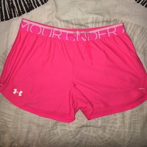 NWOT Under Armour Track Shorts